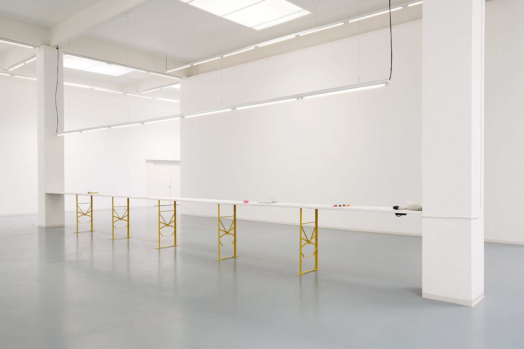 Stefani Glauber, installation view, 2019, Bonner Kunstverein, courtesy the artist. Photo: Mareike Tocha