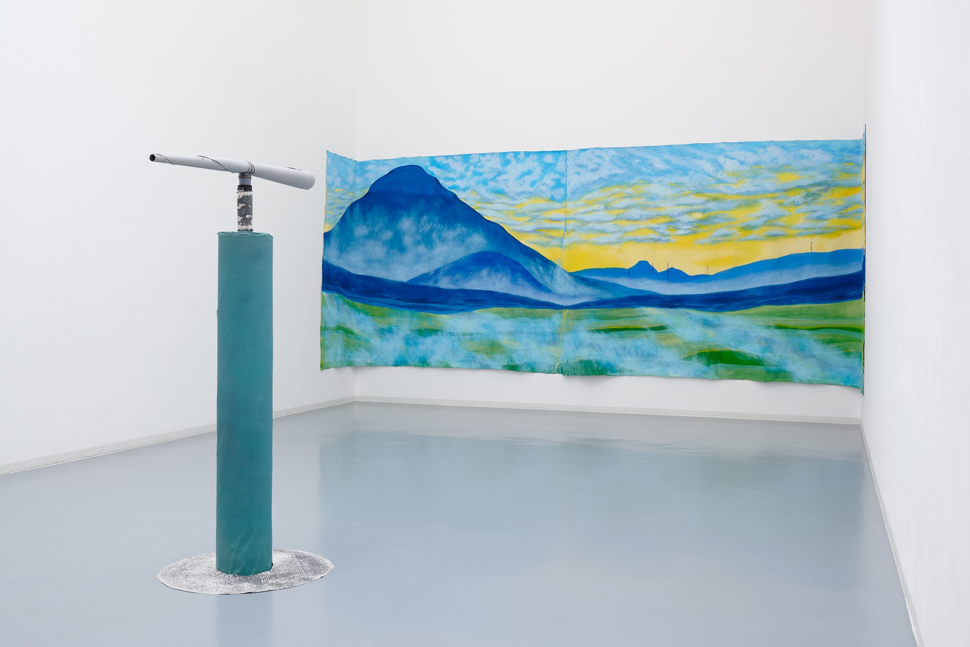 Lotte Maiwald, installation view, 2020, Bonner Kunstverein, courtesy of the artist. Photo: Mareike Tocha