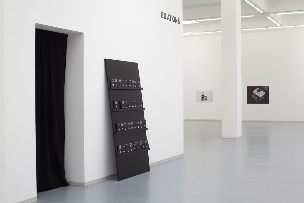 Markéta Othová, Installationsansicht, Bonner Kunstverein, 2012. Photo: Simon Vogel