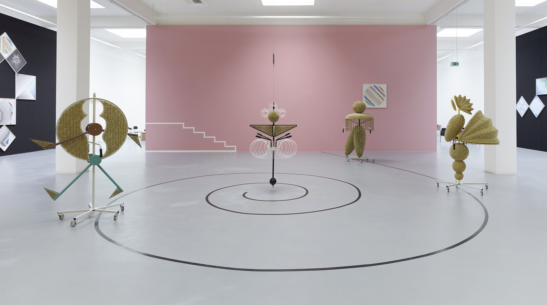 Haegue Yang, installation view, 2014, Bonner Kunstverein, Courtesy the artist. Photo: Simon Vogel