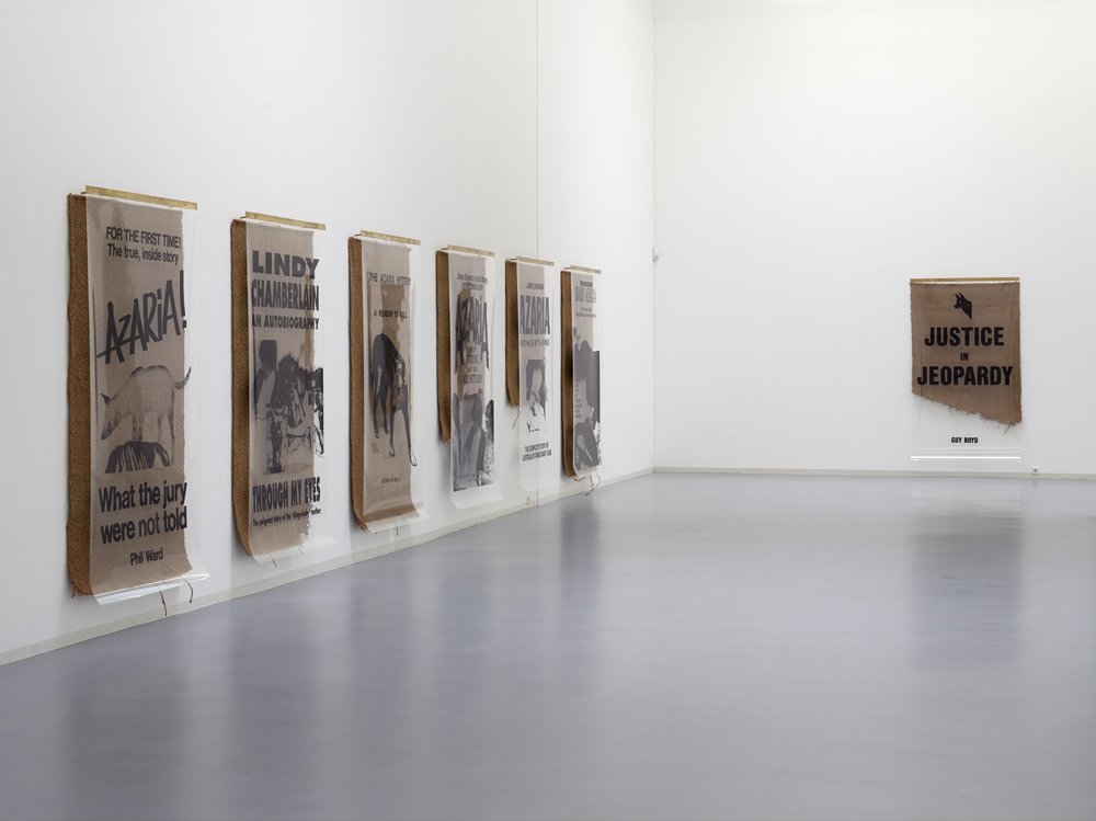 Timo Seber, Installationsansicht, 2013, Bonner Kunstverein. Foto: Simon Vogel