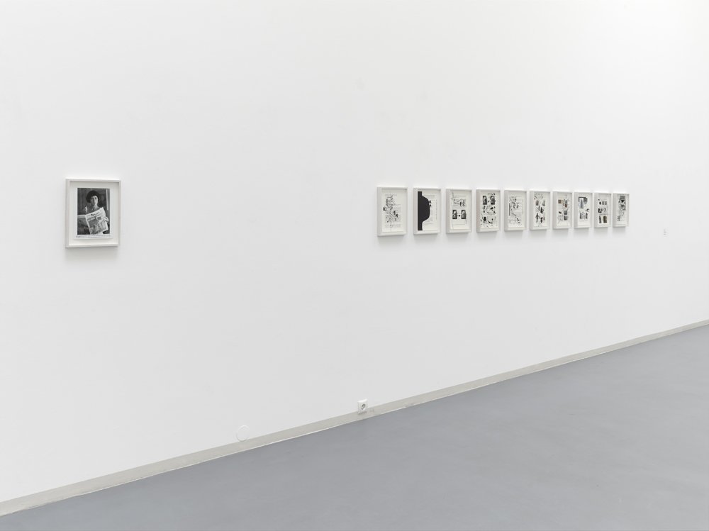 Timo Seber, Installationsansicht, 2013, Bonner Kunstverein. Photo: Simon Vogel