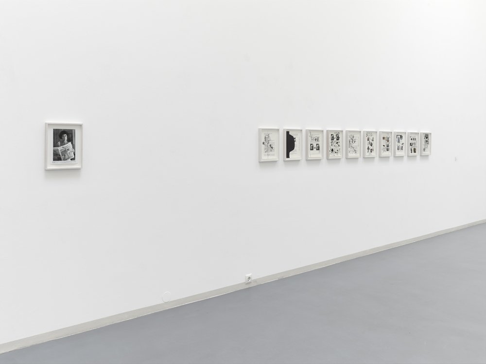 Timo Seber, installation view, 2013, Bonner Kunstverein. Photo: Simon Vogel