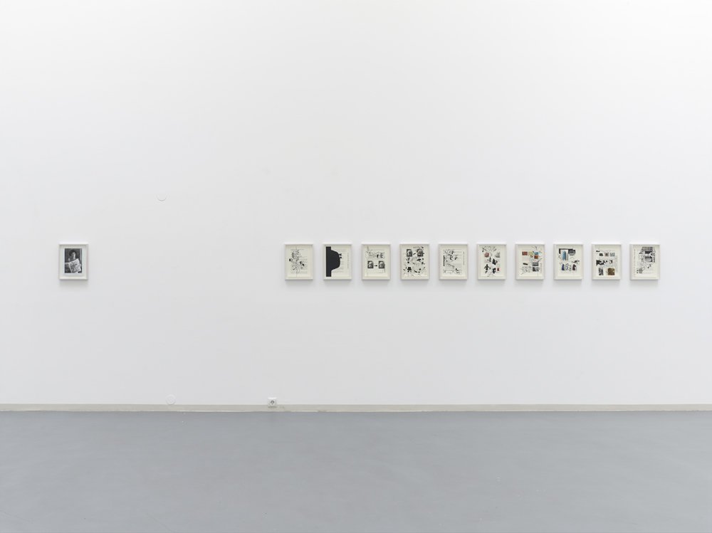 Timo Seber, Installationsansicht, 2013, Bonner Kunstverein. Photo: Simon Vogel