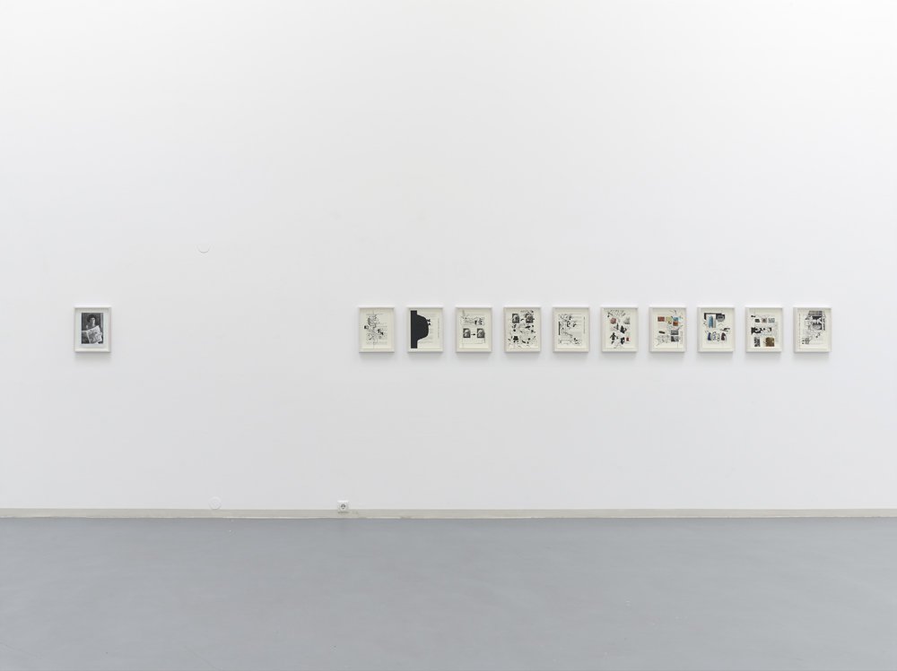 Timo Seber, installation view, 2013, Bonner Kunstverein. Photo: Simon Vogel