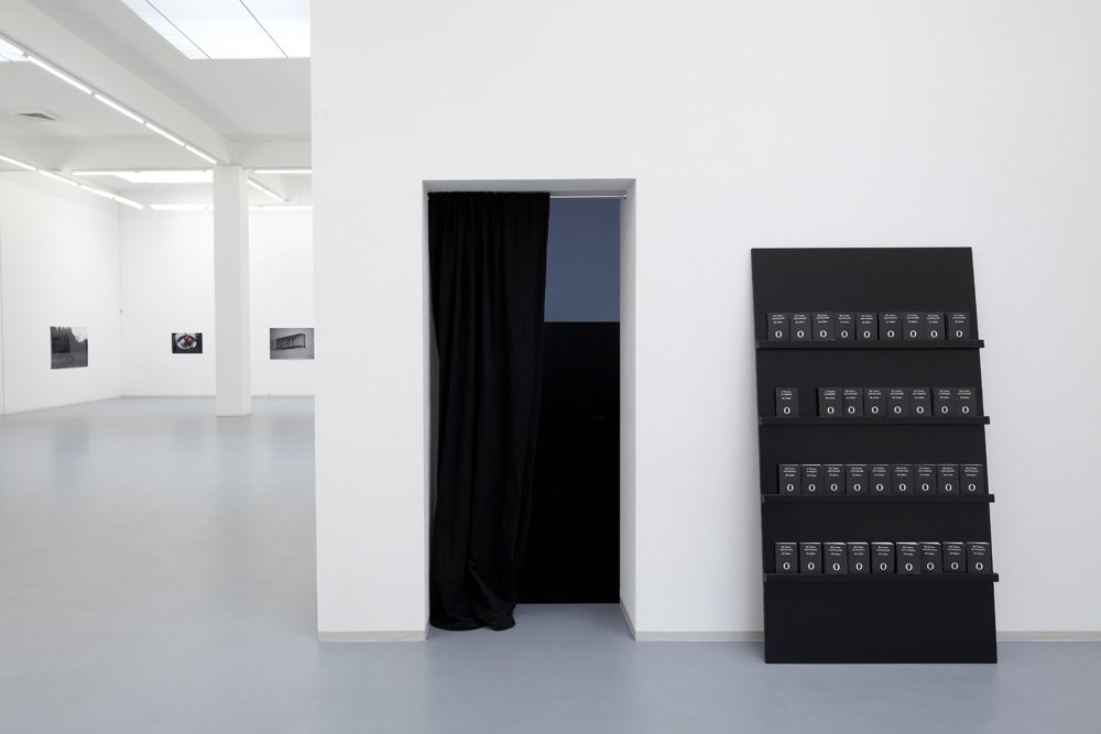 Markéta Othová, installation view, Bonner Kunstverein, 2012. Photo: Simon Vogel