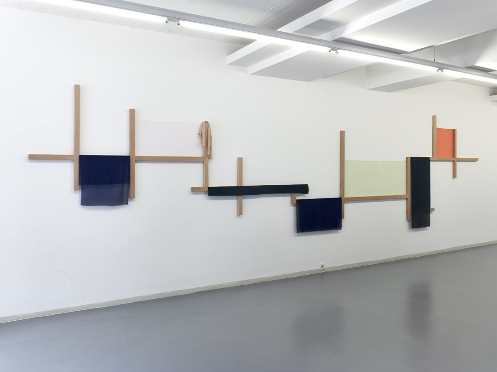 Anna Virnich, installation view, 2013, Bonner Kunstverein. Photo: Simon Vogel