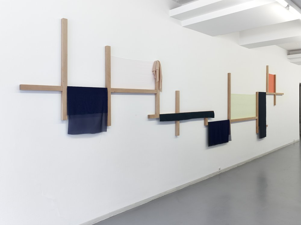 Anna Virnich, installation view, 2013, Bonner Kunstverein. Photo: Simon Vogel