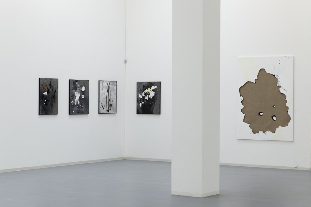 Max Schulze, Installationsansicht, Bonner Kunstverein, 2010. Foto: Simon Vogel