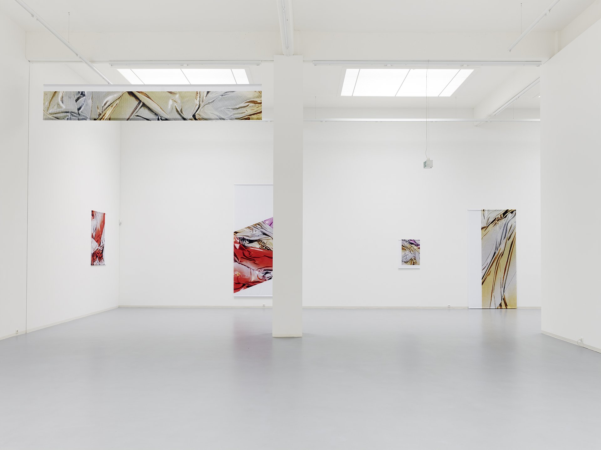 Anne Pöhlmann, Installationsansicht, 2014, Bonner Kunstverein. Courtesy die Künstlerin und Clages, Köln. Foto: Simon Vogel