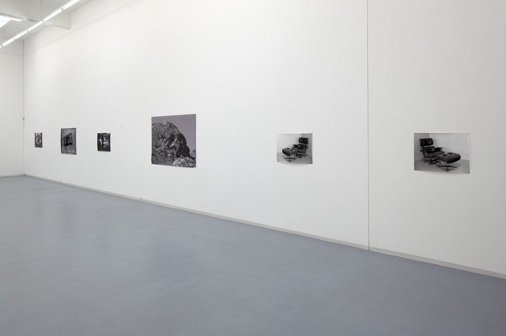 Markéta Othová, installation view, Bonner Kunstverein, 2012. Photo: Simon Vogel