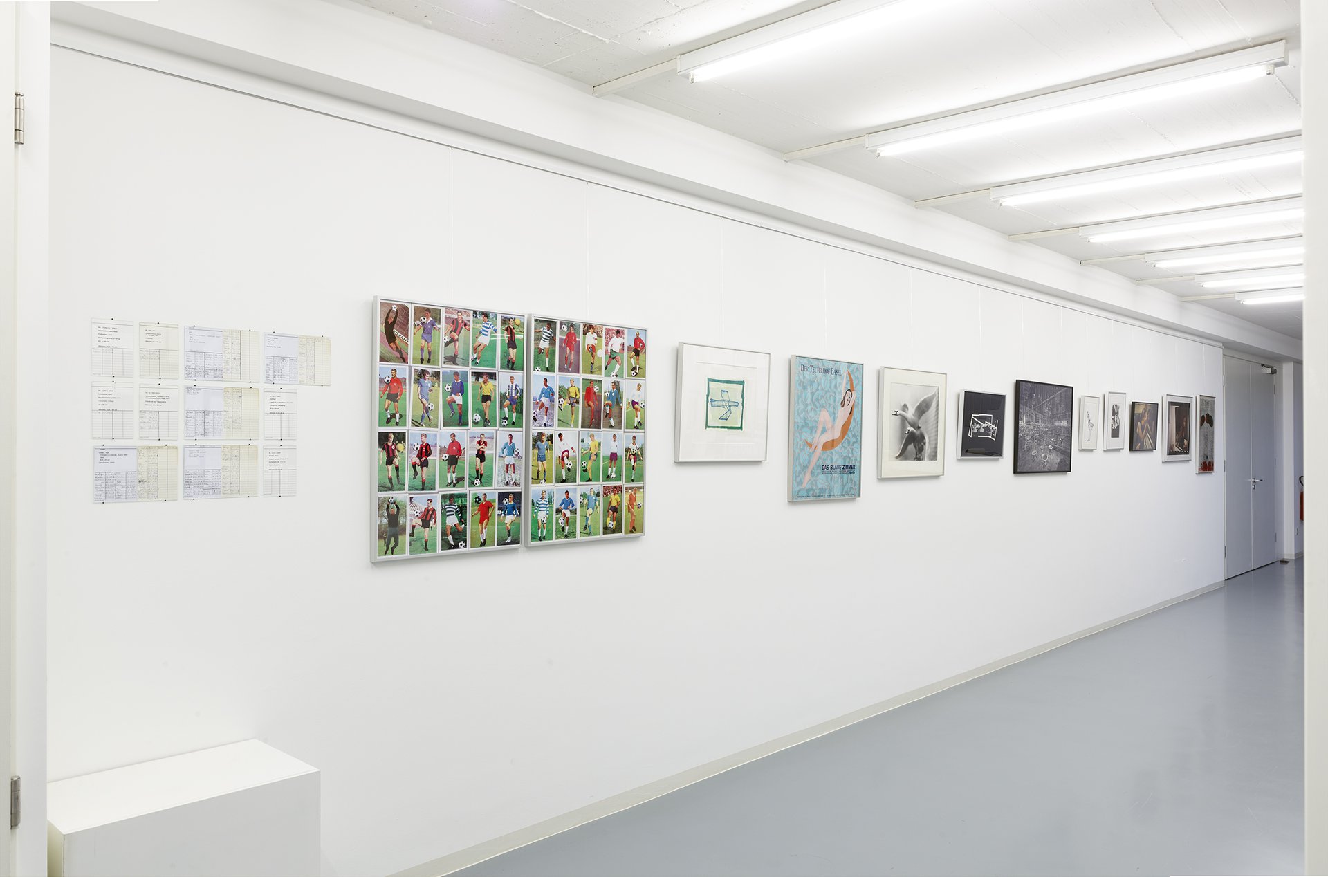 Banu Cennetoğlu, installation view, 2015, Artothek Bonner Kunstverein. Courtesy the Artothek Bonner Kunstverein, Bonn. Photo: Simon Vogel