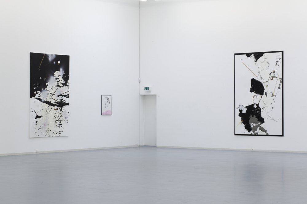 Max Schulze, Installationsansicht, Bonner Kunstverein, 2010. Foto: Simon Vogel