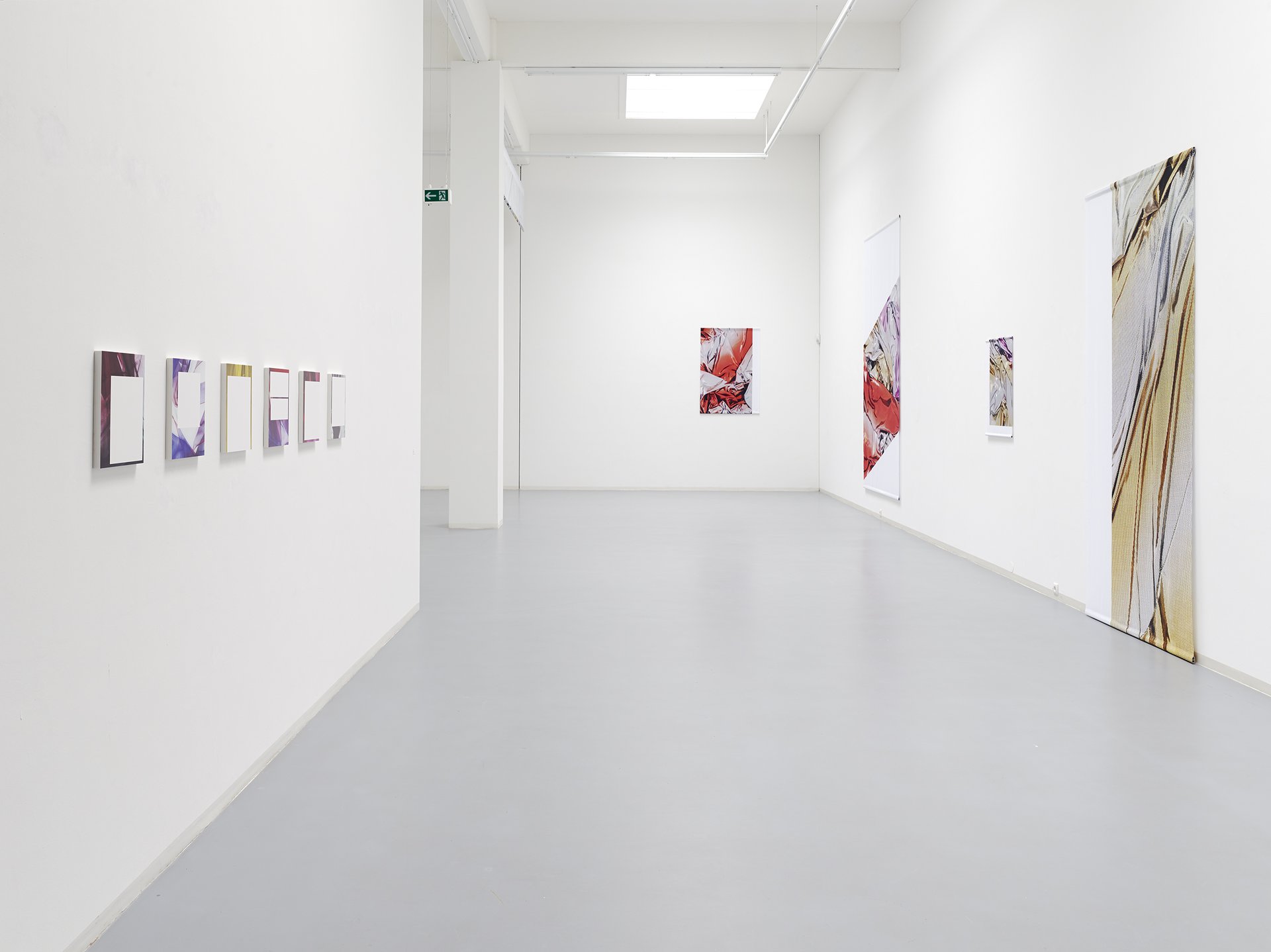 Anne Pöhlmann, Installationsansicht, 2014, Bonner Kunstverein. Courtesy die Künstlerin und Clages, Köln. Foto: Simon Vogel