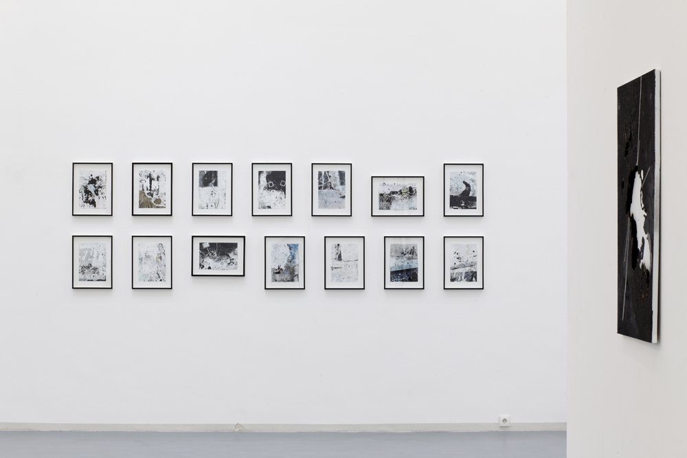 Max Schulze, Installation view, Bonner Kunstverein, 2010. Photo: Simon Vogel