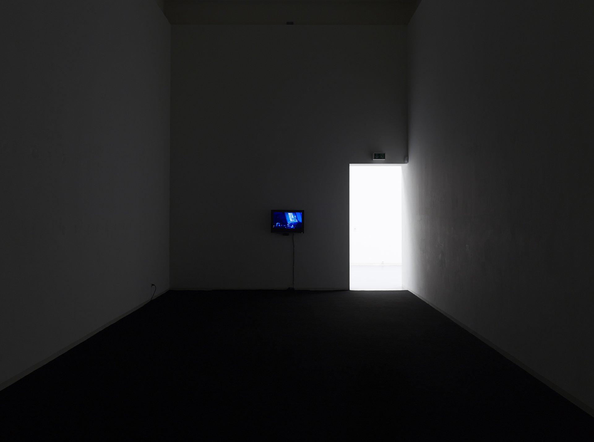 Henning Fehr und Philipp Rühr, Installationsansicht, 2014, Bonner Kunstverein. Courtesy die Künstler. Foto: Simon Vogel.