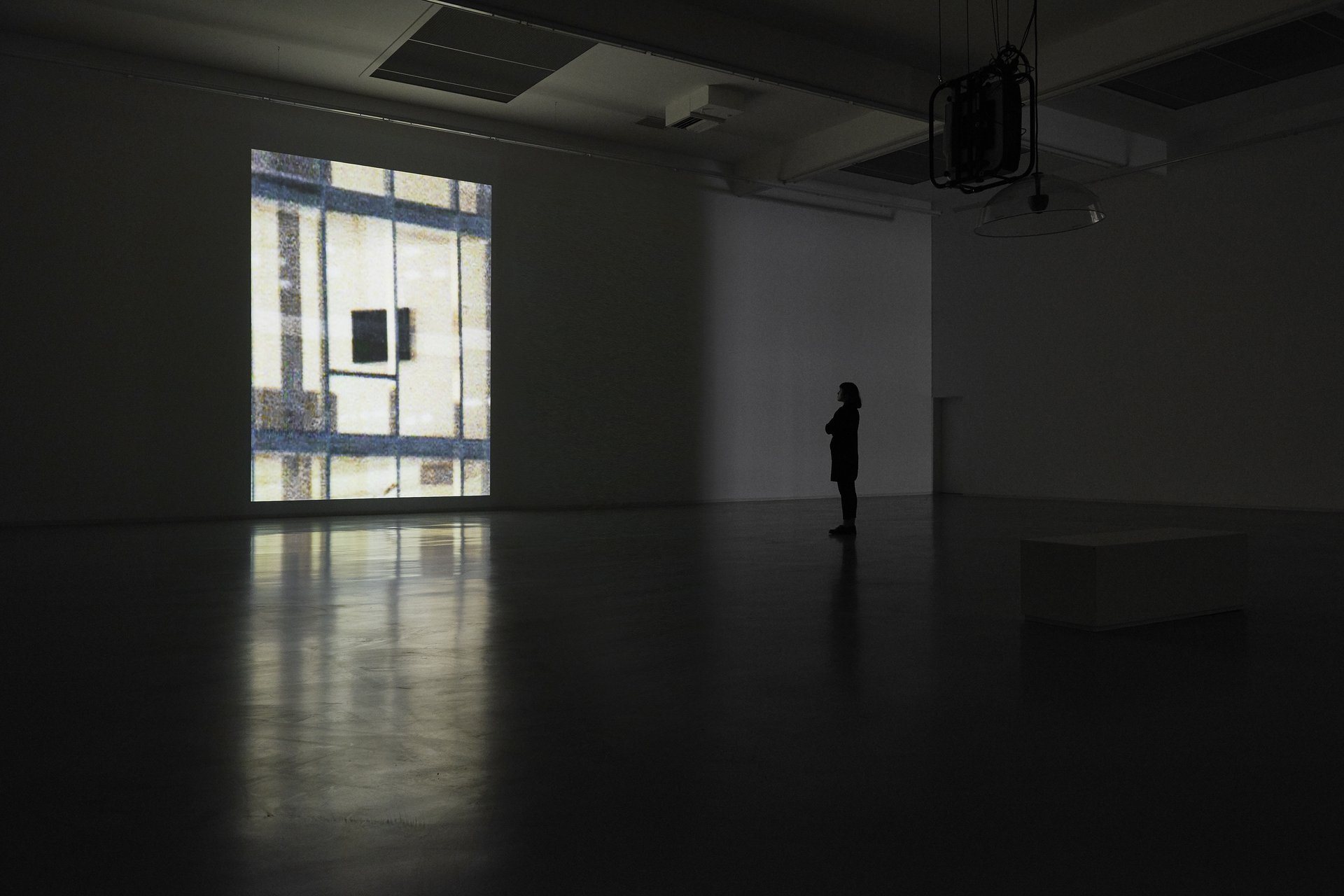 Nick Relph, installation view, 2017, Bonner Kunstverein. Photo: Mareike Tocha