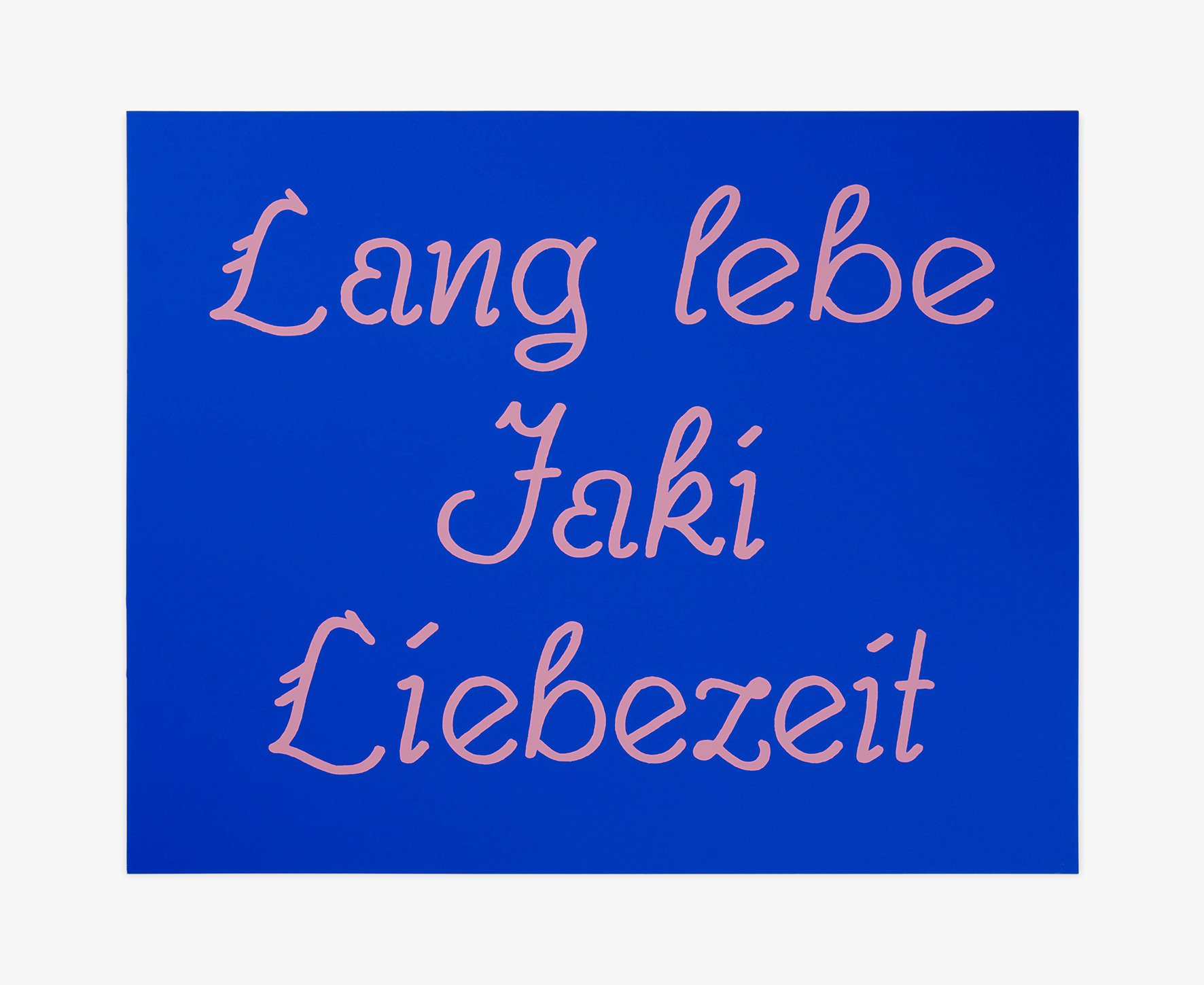 Jeremy Deller, Lang lebe Jaki Liebezeit, 2017