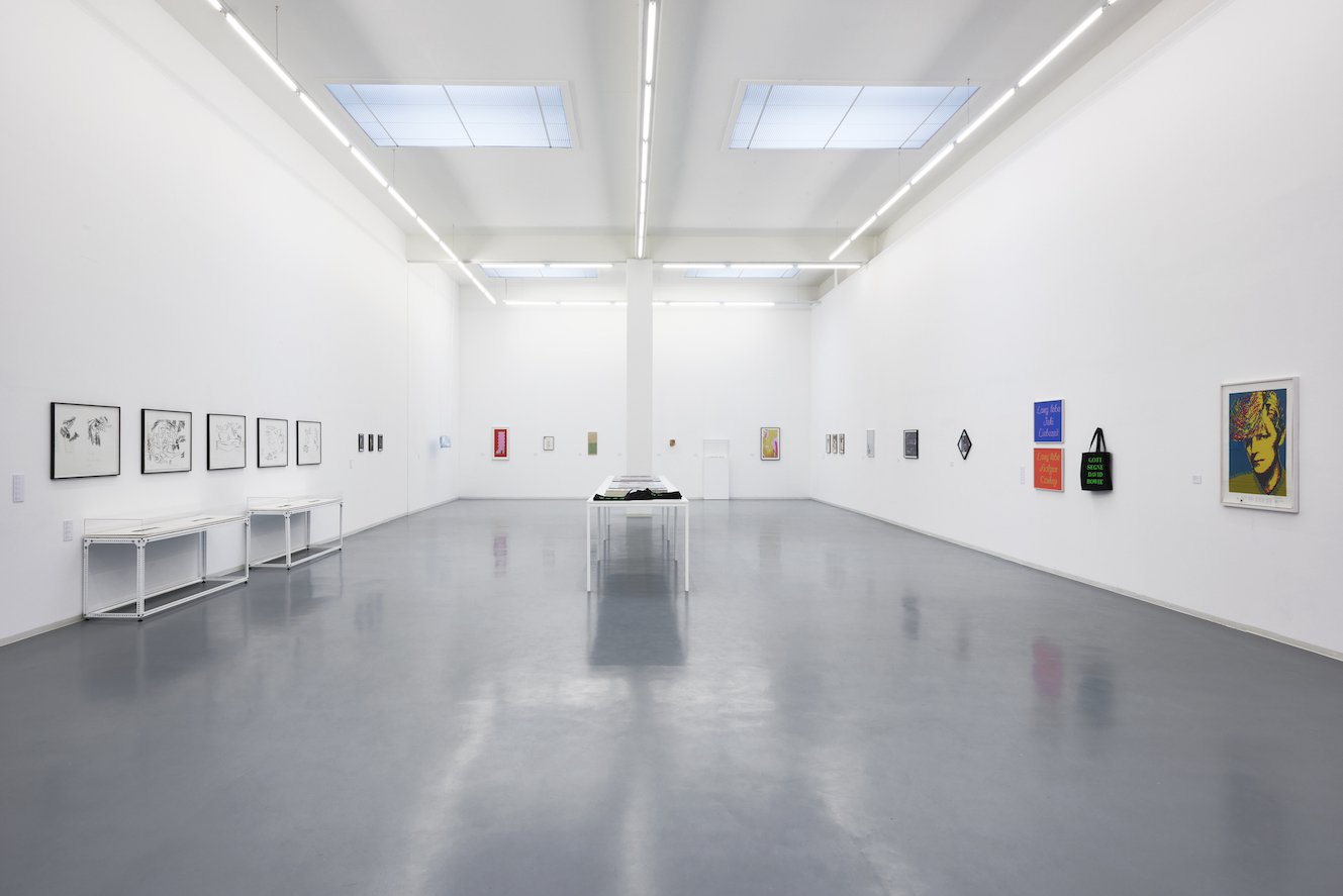 Jahresgaben, Installationview, Bonner Kunstverein, 2017. Photo: Mareike Tocha