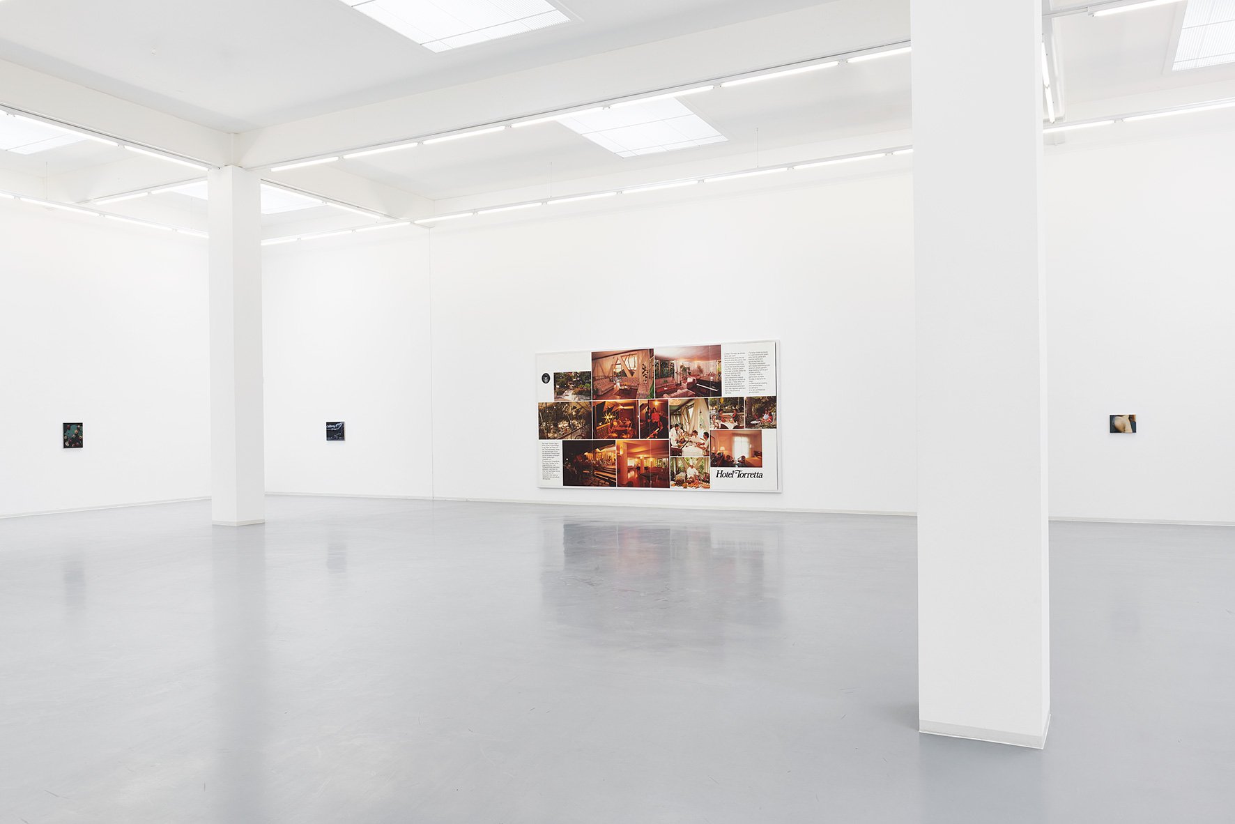 Oliver Osborne: Bonnie, Exhibition view, Bonner Kunstverein, 2018. Photo: Mareike Tocha