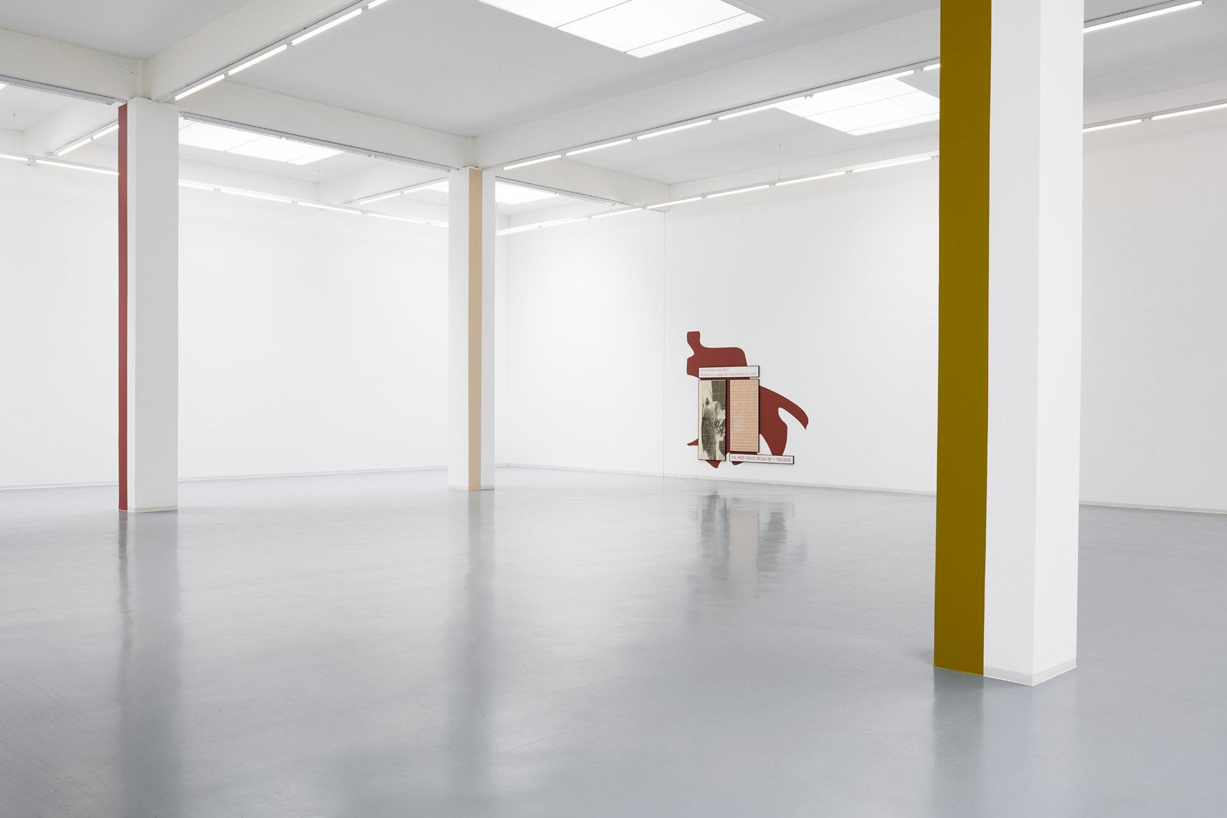 Sarah Kürten, installation view, 2018, Bonner Kunstverein, courtesy the artist and Galerie Max Mayer, Düsseldorf. Photo: Mareike Tocha
