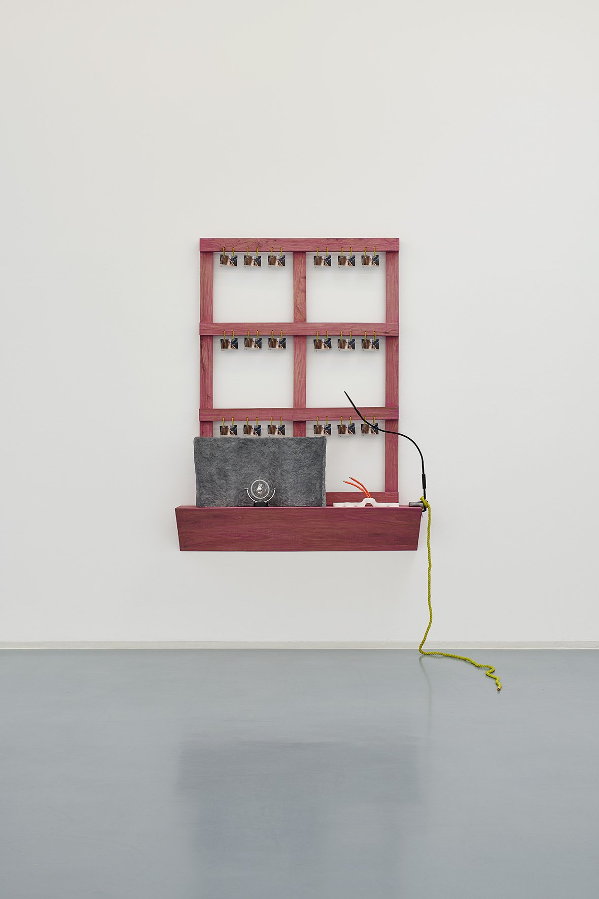 Guan Xiao, Products Farming, Installationsansicht, 2019, Bonner Kunstverein. Courtesy die Künstlerin, Antenna Space, Shanghai und Kraupa-Tuskany Zeidler, Berlin. Foto: Mareike Tocha.