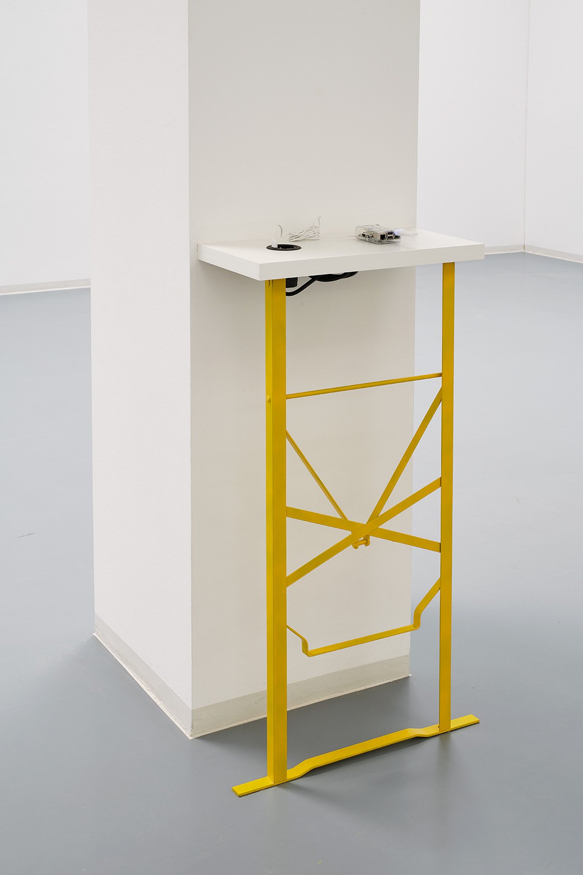 Stefani Glauber, Installationsansicht, 2019, Bonner Kunstverein, Courtesy die Künstlerin. Foto: Mareike Tocha