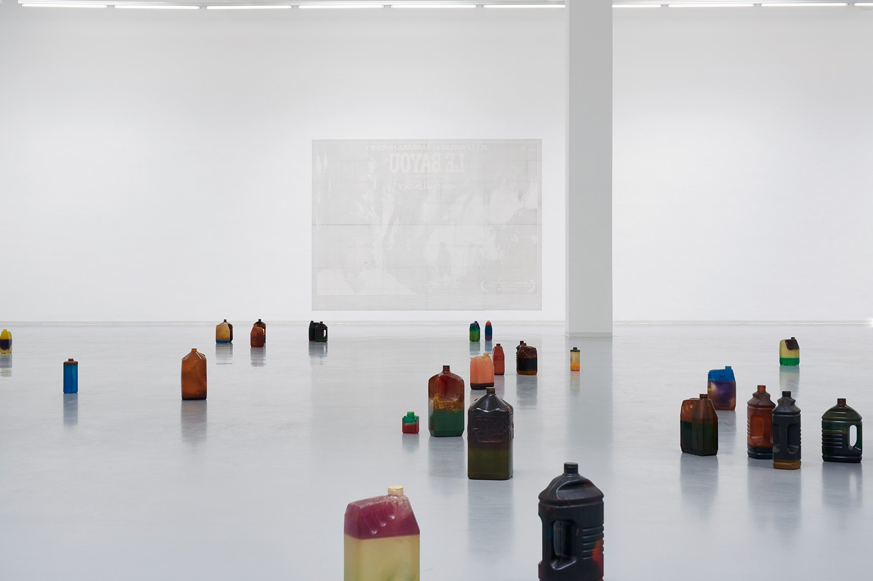 Benoît Platéus, installation view, 2019, Bonner Kunstverein. Photo: Mareike Tocha.