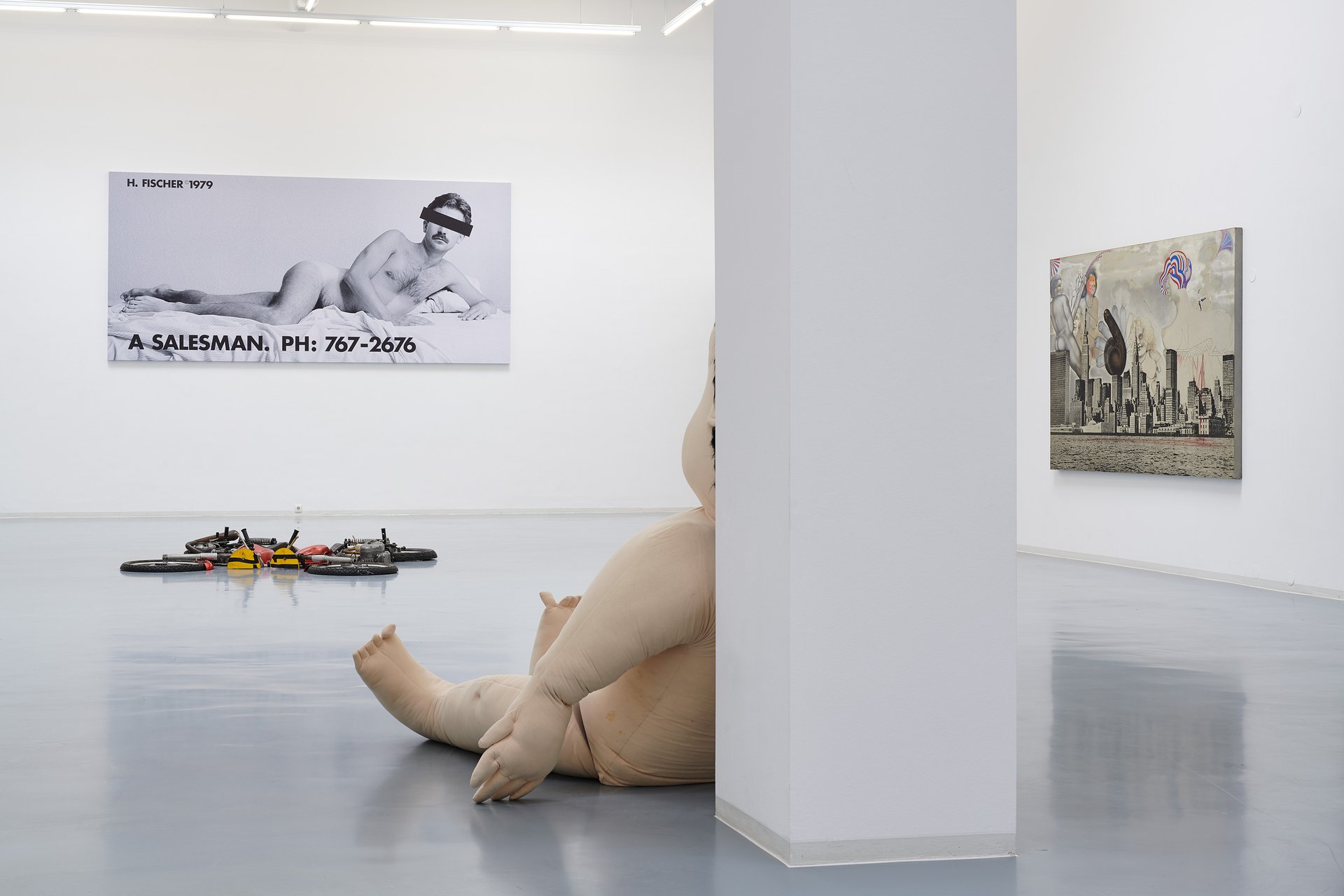 Maskulinitäten. A cooperation between Bonner Kunstverein, Kölnischer Kunstverein und Kunstverein für die Rheinlande und Westfalen, Düsseldorf, installation view, 2019, Bonner Kunstverein. Photo: Mareike Tocha