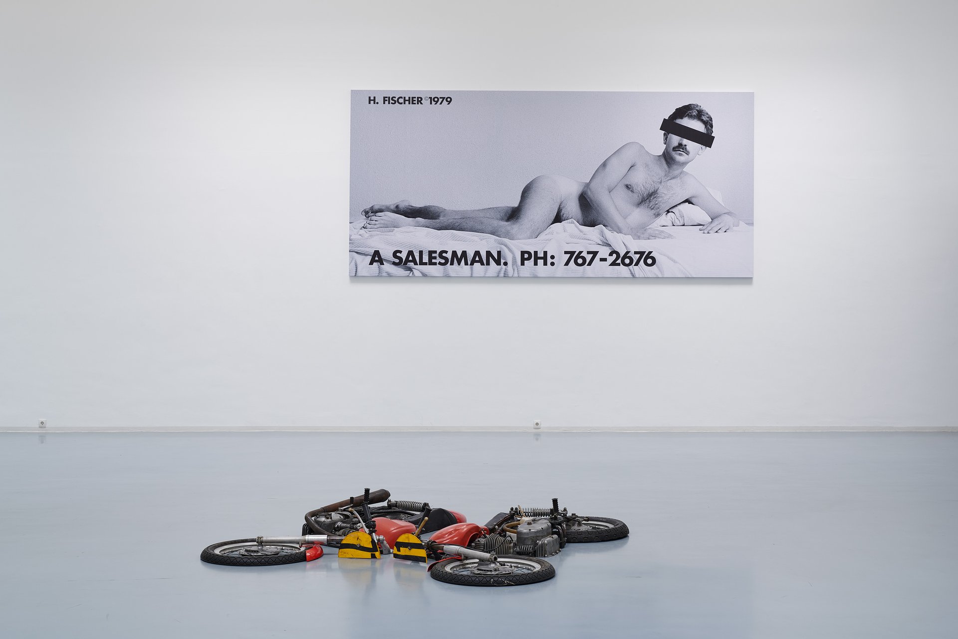 Maskulinitäten. A cooperation between Bonner Kunstverein, Kölnischer Kunstverein und Kunstverein für die Rheinlande und Westfalen, Düsseldorf, installation view, 2019, Bonner Kunstverein. Photo: Mareike Tocha