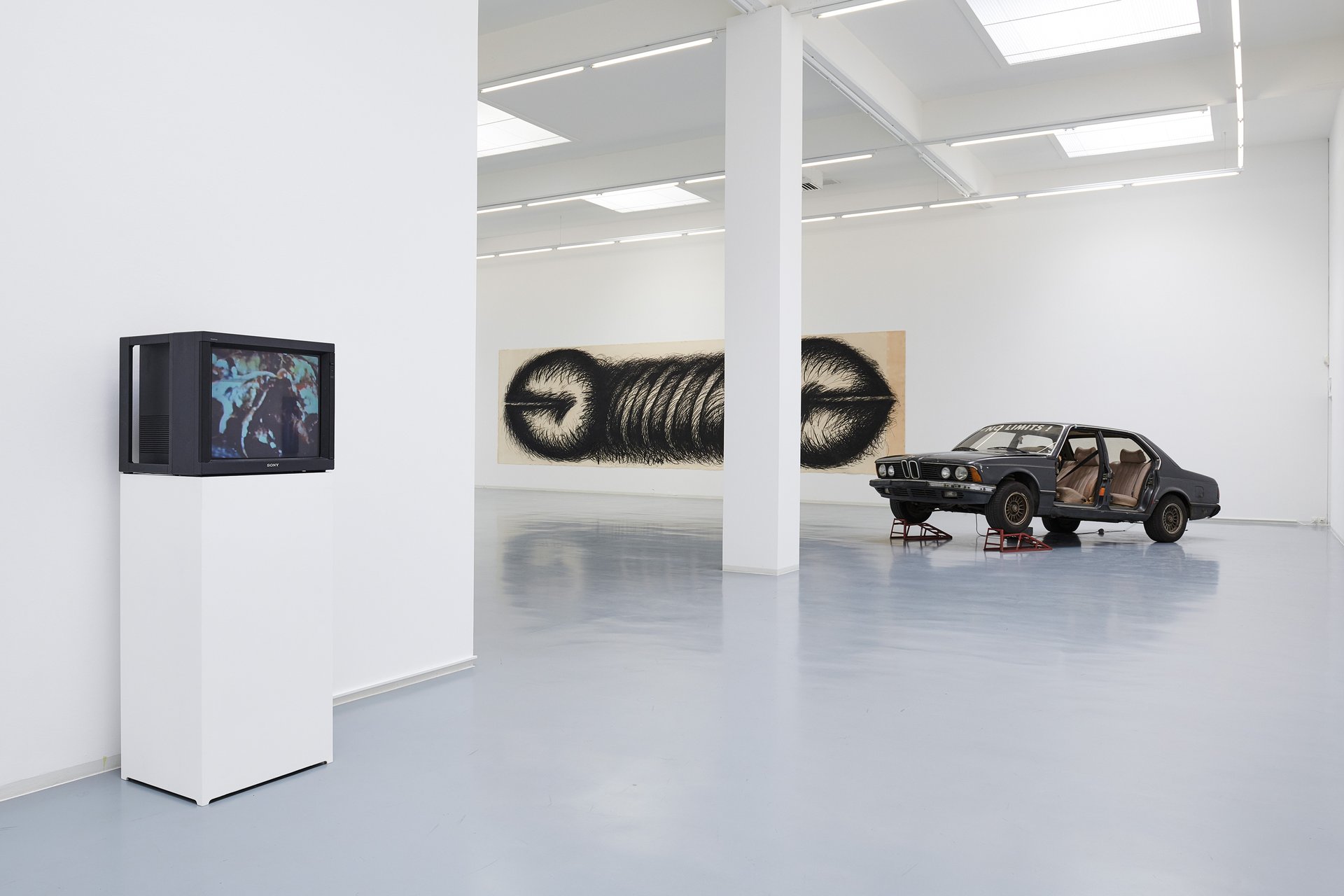 Maskulinitäten. A cooperation between Bonner Kunstverein, Kölnischer Kunstverein und Kunstverein für die Rheinlande und Westfalen, Düsseldorf, installation view, 2019, Bonner Kunstverein. Photo: Mareike Tocha