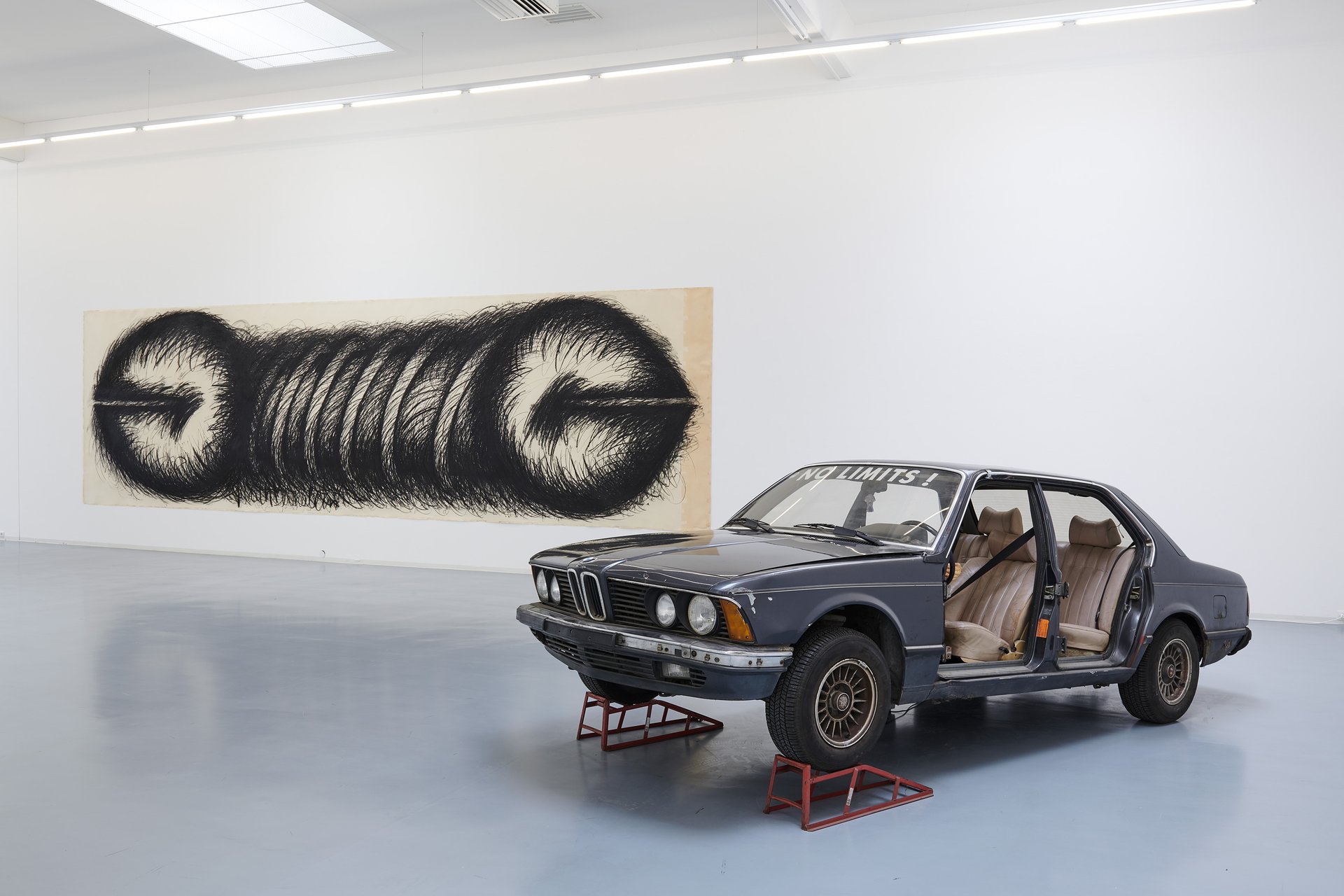 Maskulinitäten. A cooperation between Bonner Kunstverein, Kölnischer Kunstverein und Kunstverein für die Rheinlande und Westfalen, Düsseldorf, installation view, 2019, Bonner Kunstverein. Photo: Mareike Tocha