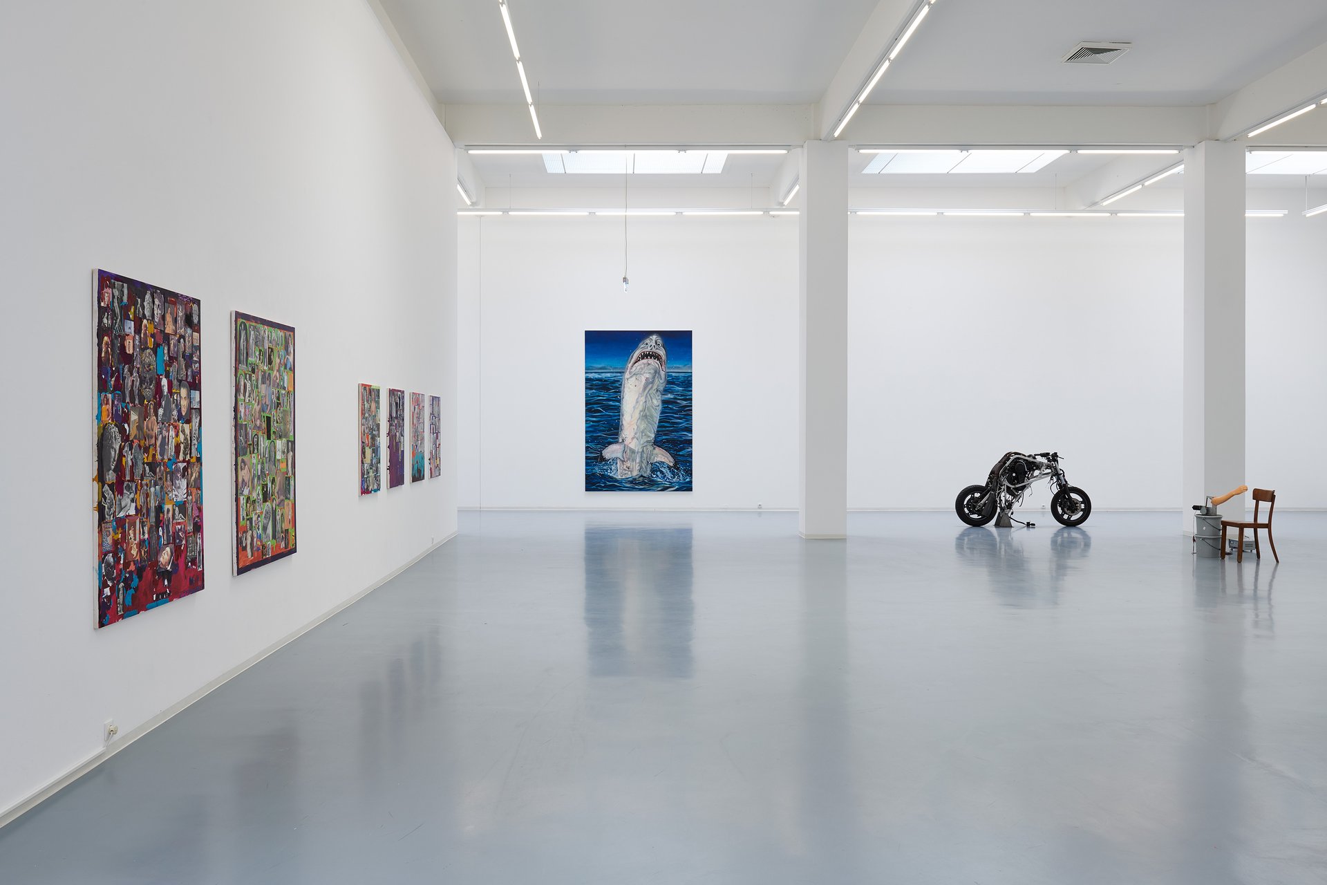 Maskulinitäten. A cooperation between Bonner Kunstverein, Kölnischer Kunstverein und Kunstverein für die Rheinlande und Westfalen, Düsseldorf, installation view, 2019, Bonner Kunstverein. Photo: Mareike Tocha