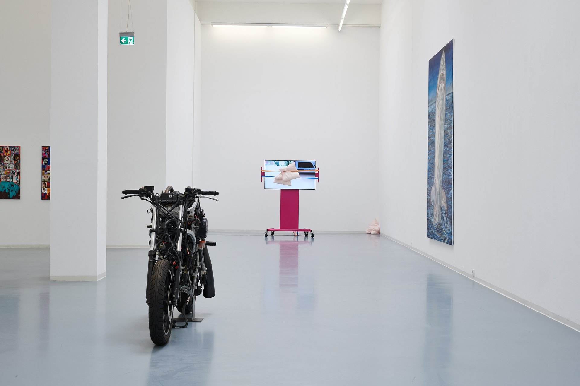 Maskulinitäten. A cooperation between Bonner Kunstverein, Kölnischer Kunstverein und Kunstverein für die Rheinlande und Westfalen, Düsseldorf, installation view, 2019, Bonner Kunstverein. Photo: Mareike Tocha