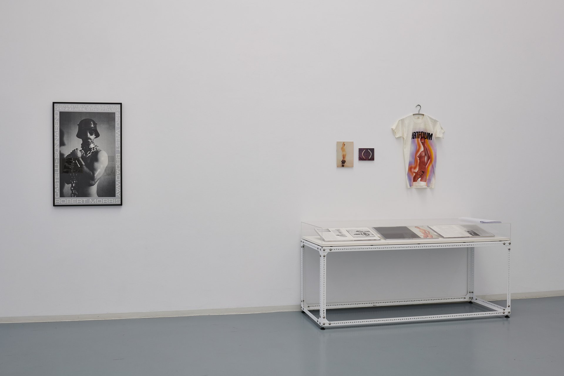 Maskulinitäten. A cooperation between Bonner Kunstverein, Kölnischer Kunstverein und Kunstverein für die Rheinlande und Westfalen, Düsseldorf, installation view, 2019, Bonner Kunstverein. Photo: Mareike Tocha