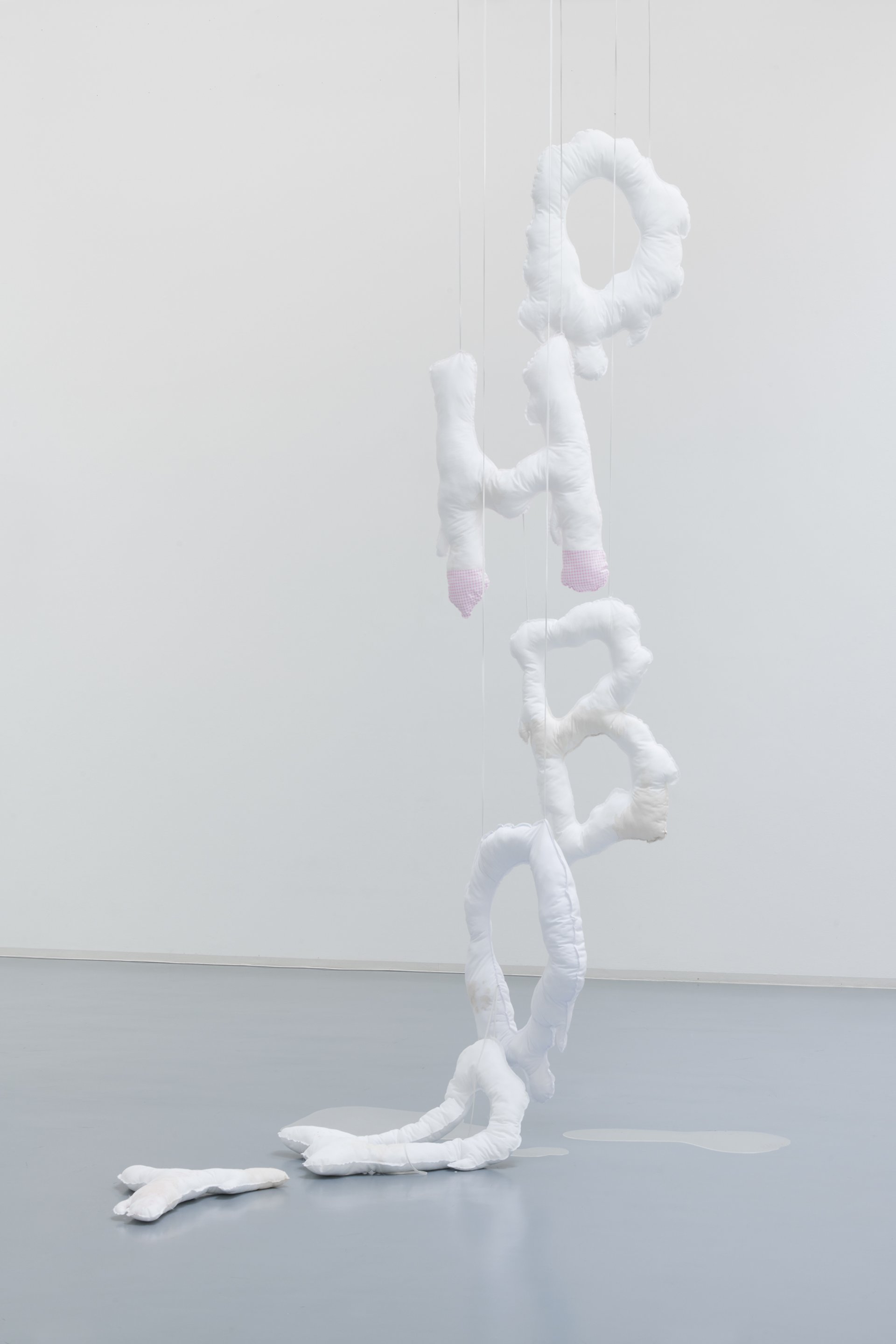Franca Scholz, installation view, 2020, Bonner Kunstverein, courtesy of the artist. Photo: Mareike Tocha