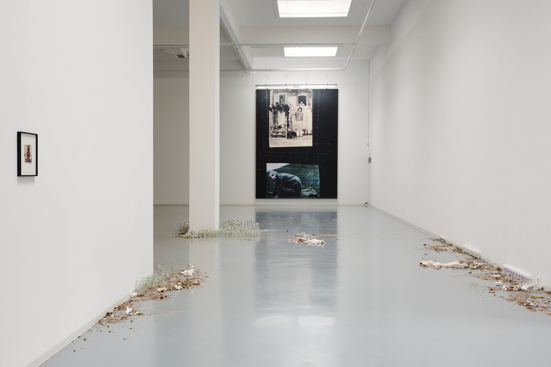 The Holding Environment, Bonner Kunstverein, 2021. Photo: Mareike Tocha.