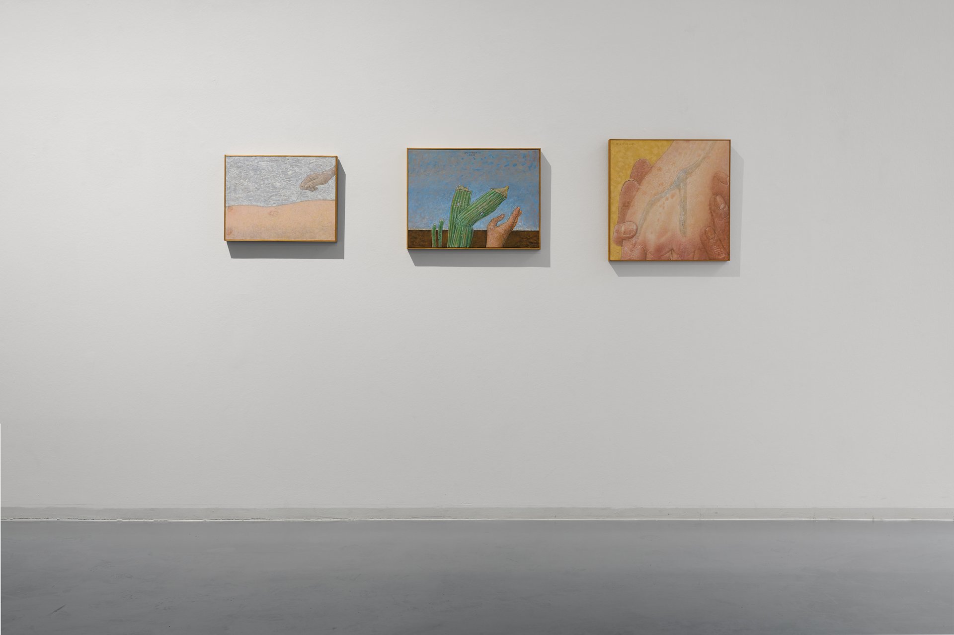 Michael Kleine, Ofen, 2015. Ausstellungsansicht: The Holding Environment, Bonner Kunstverein, 2021. Foto: Mareike Tocha. Courtesy der Künstler.