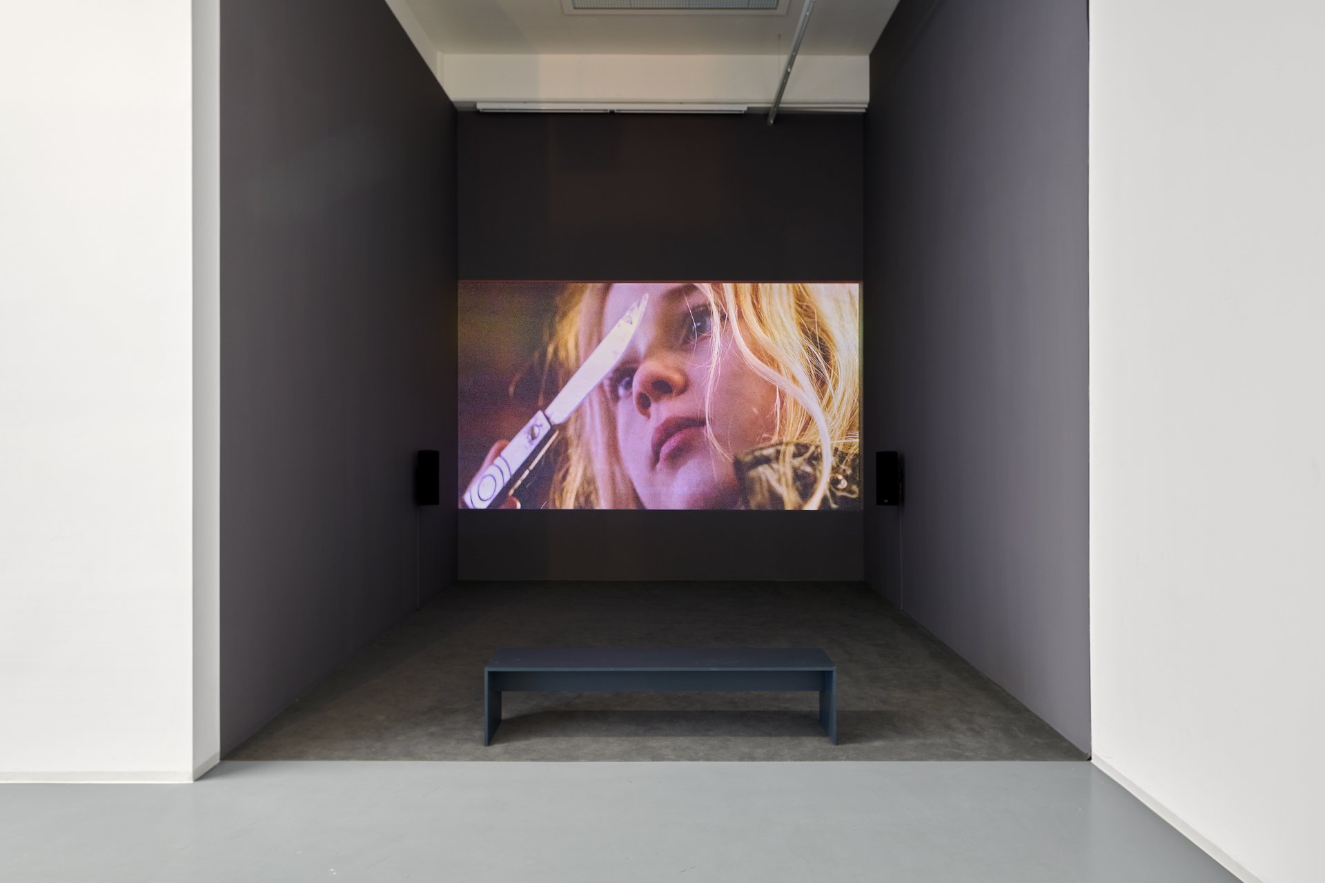 Marianna Simnett, The Udder, 2014. Installation view: The Holding Environment, Bonner Kunstverein, 2021. Photo: Mareike Tocha. Courtesy the artist.