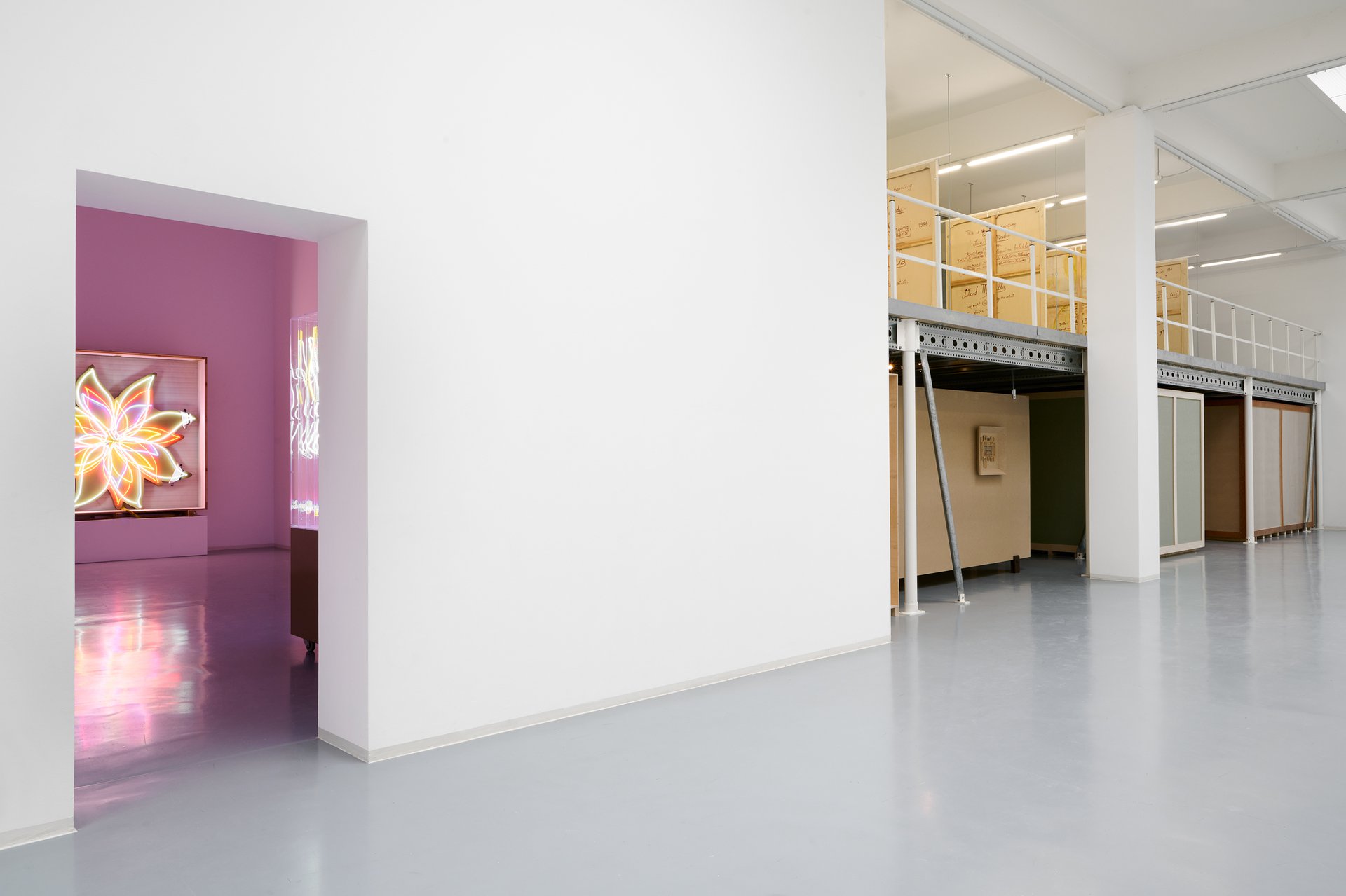 David Medalla, Parables of Friendship, Installation view, Bonner Kunstverein, 2021. 