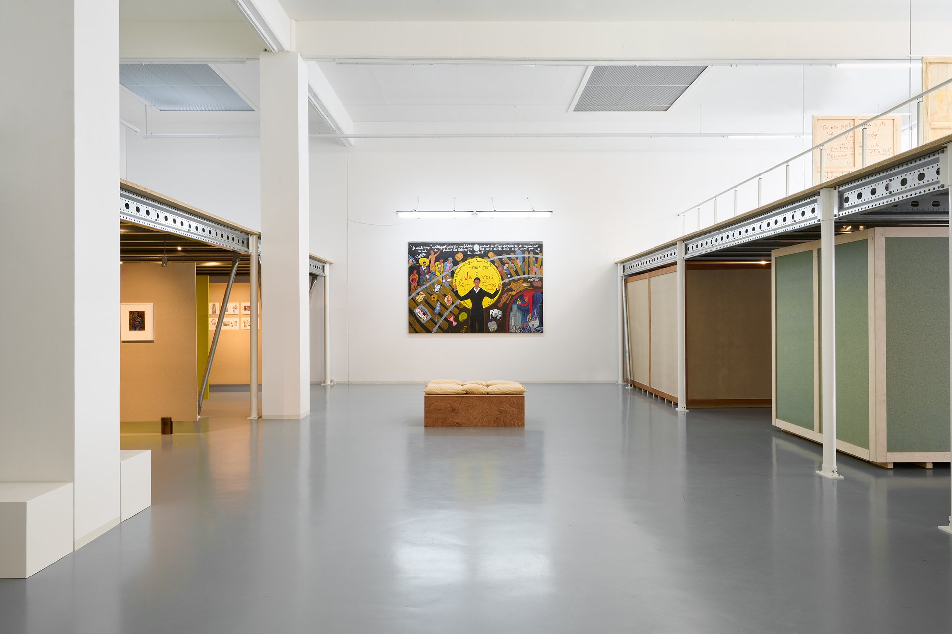 David Medalla, Parables of Friendship, Installation view, Bonner Kunstverein, 2021. 