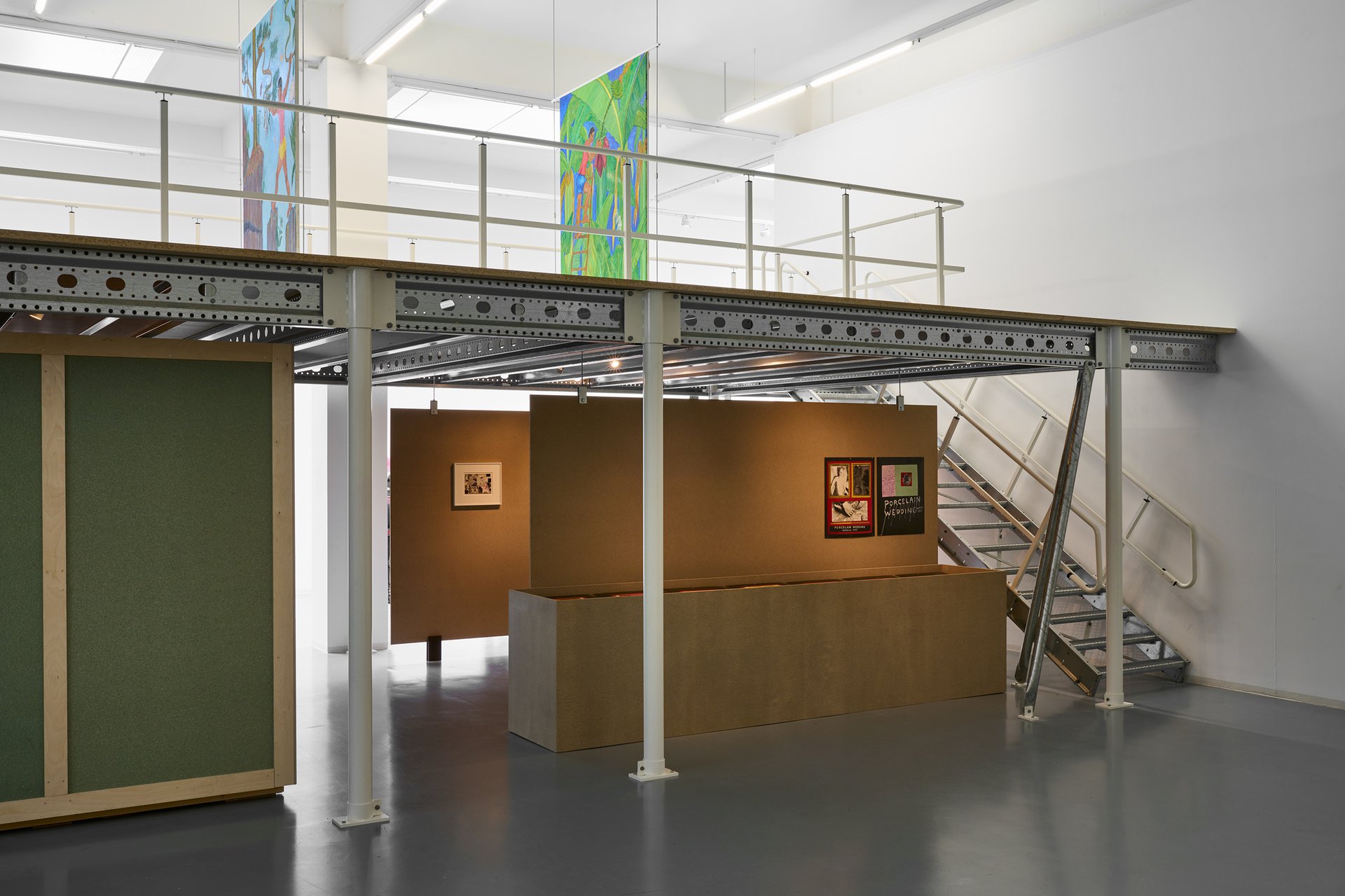 David Medalla, Parables of Friendship, Installation view, Bonner Kunstverein, 2021. 