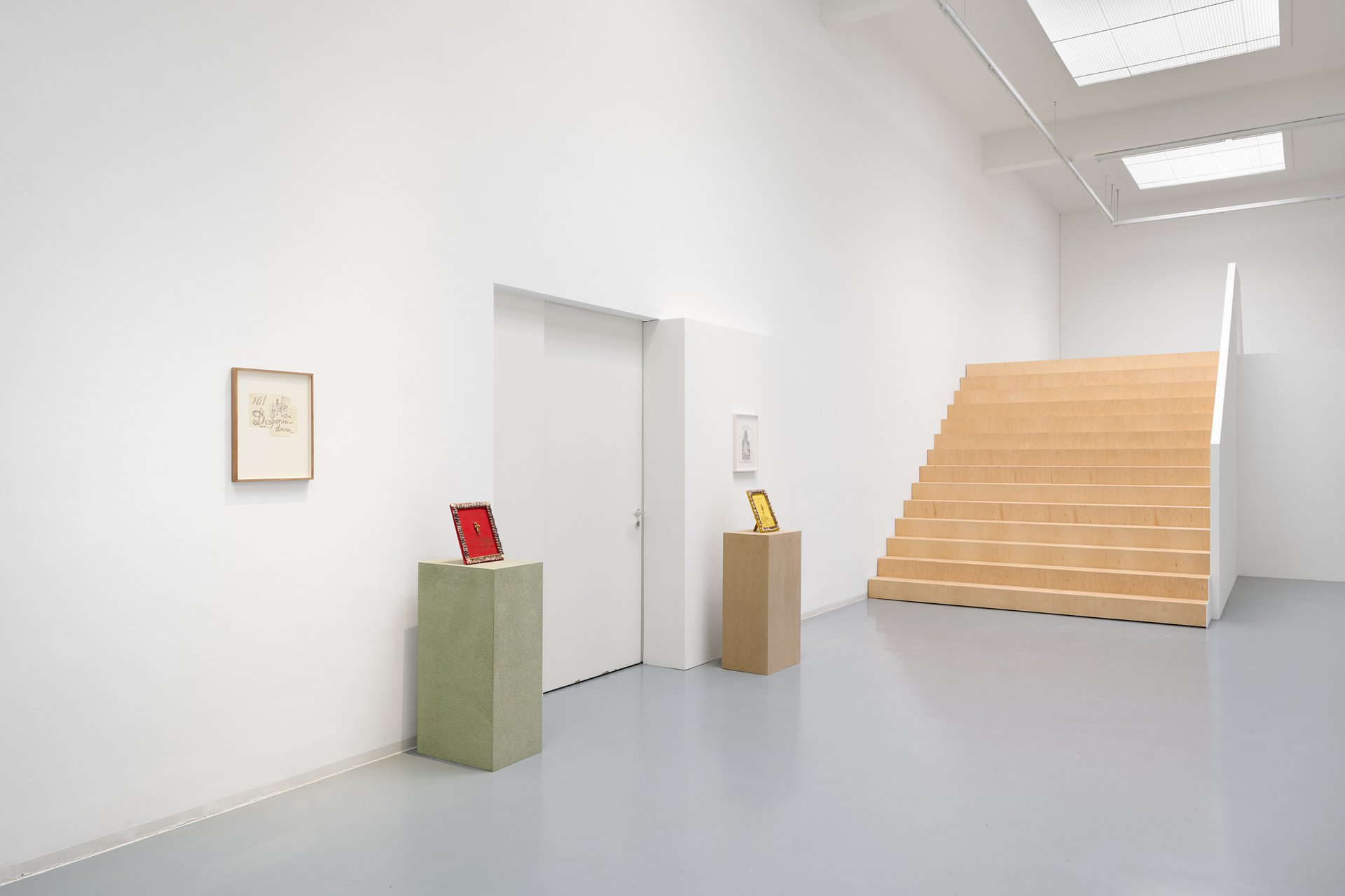 David Medalla, Parables of Friendship, Installation view, Bonner Kunstverein, 2021. 