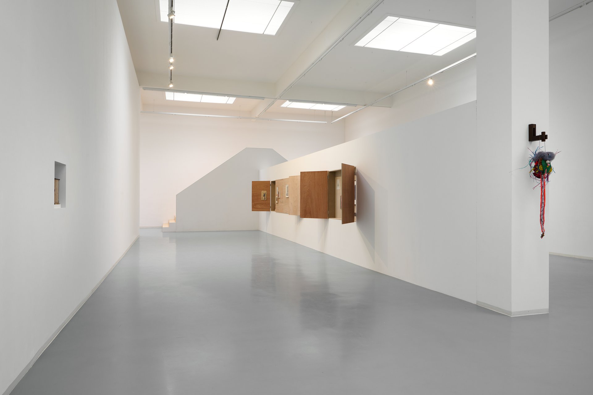 David Medalla, Parables of Friendship, Installation view, Bonner Kunstverein, 2021. 