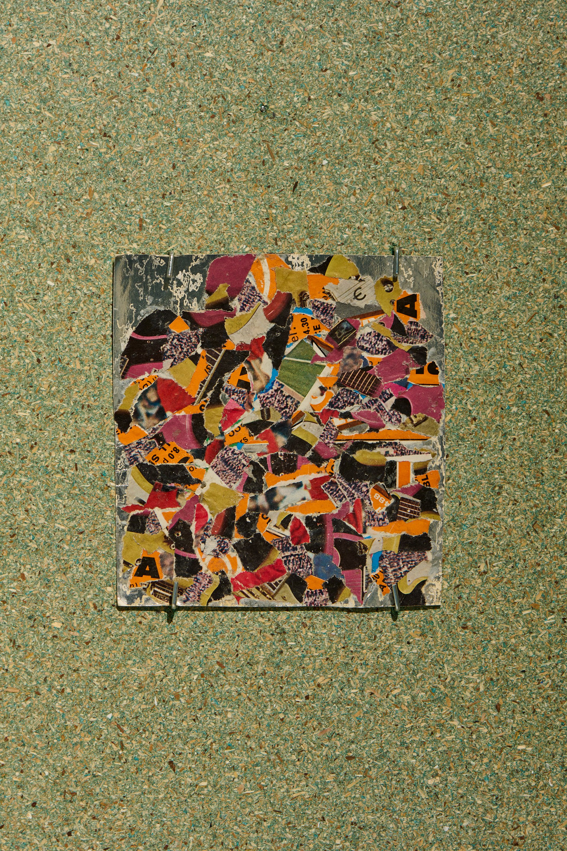David Medalla, ‘The Exploding Galaxy’, 1967, paper, cardboard, 14,7 x 13,8 cm, Bonner Kunstverein, 2021. 