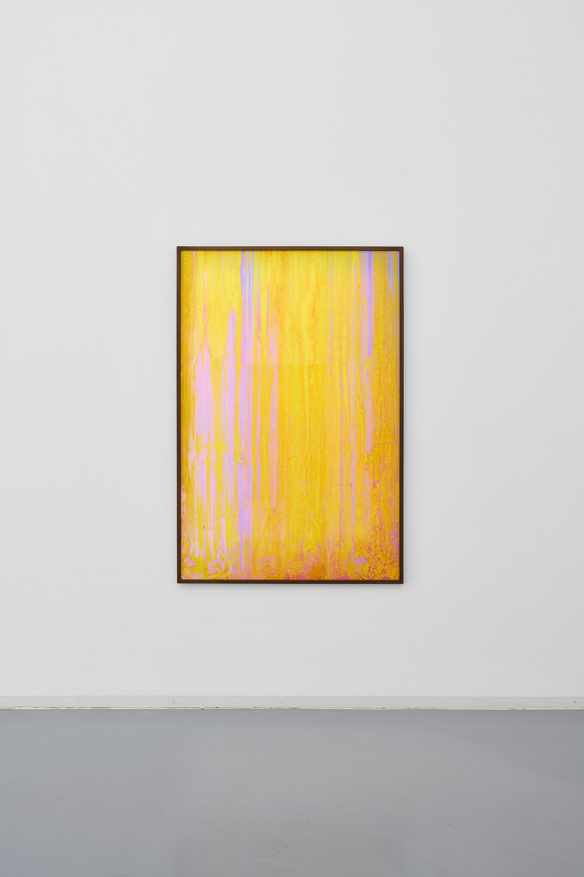 Lucie Stahl, Sluice (2), installation view, Lucie Stahl: Seven Sisters, Bonner Kunstverein, 2022. Courtesy the artist, Cabinet Gallery, London, dépendance, Brussels, Fitzpatrick Gallery, Paris and Los Angeles, and Galerie Meyer Kainer, Vienna. Photo: Mareike Tocha.