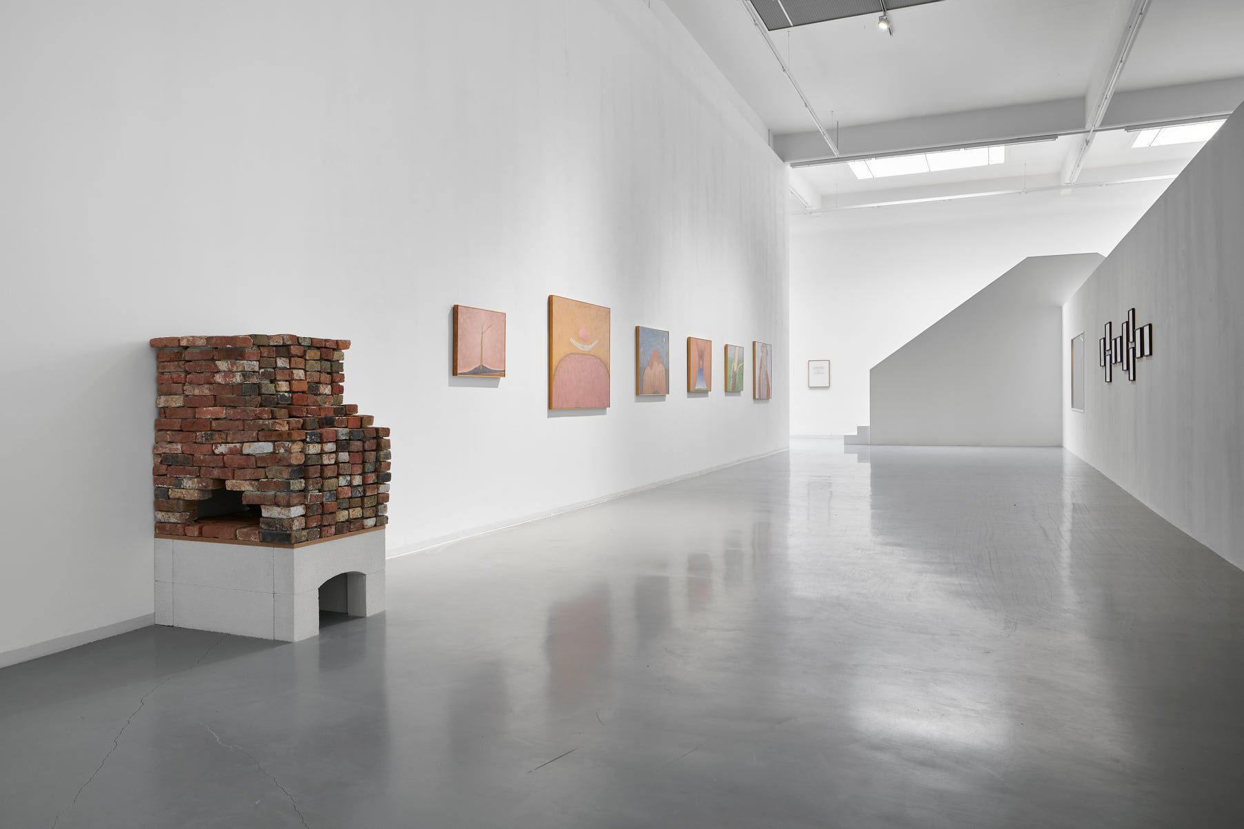 The Holding Environment, Chapter II, Bonner Kunstverein, 2021. Photo: Mareike Tocha.