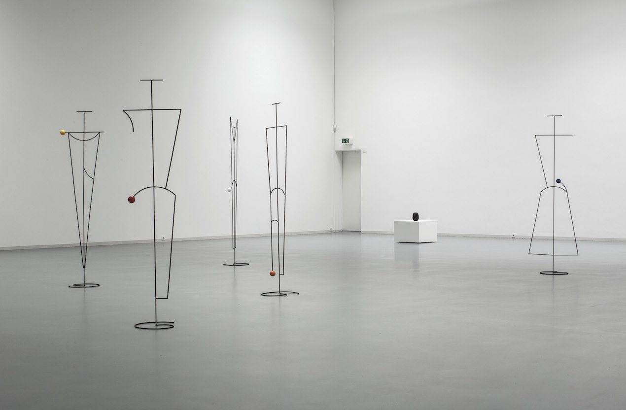 Luca Frei, Installation view, Bonner Kunstverein, 2012. Photo: Simon Vogel