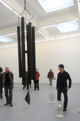 Eine Bessere Welt, Ausstellungseröffnung, Bonner Kunstverein, 2008. Photo: n.b.