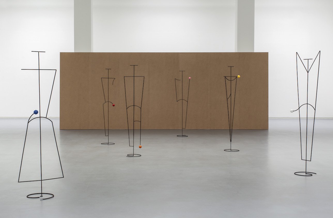 Luca Frei, Installationsansicht, Bonner Kunstverein, 2012. Photo: Simon Vogel